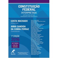 Constituição federal interpretada