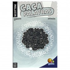 Scottini Caça-palavras (32p) N.100 Scottini Caça-palavras (32p) N.100