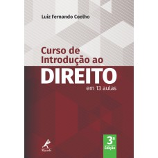 Curso de introdução ao direito