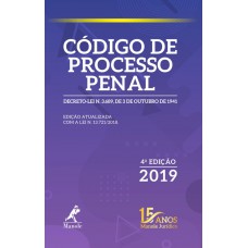 CÓDIGO DE PROCESSO PENAL