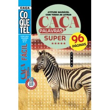 Livro Coquetel Caça-Palavras Super 17