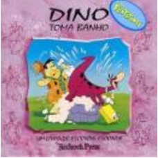 Dino toma banho