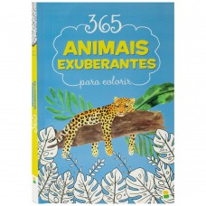 365 Animais exuberantes para Colorir