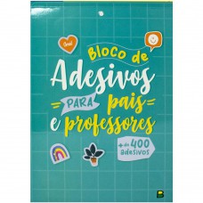 Bloco de adesivos para pais e professores VD