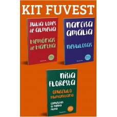 KIT FUVEST - Opúsculo humanitário e Conselhos à minha filha + Nebulosas + Memórias de Martha