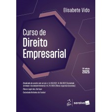 Curso de Direito Empresarial - 13ª Edição 2025