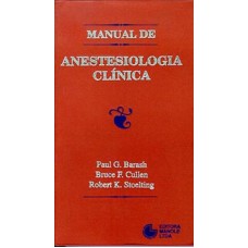 Manual de anestesiologia clínica