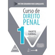 Curso de Direito Penal - Vol.1 - 9ª Edição 2025