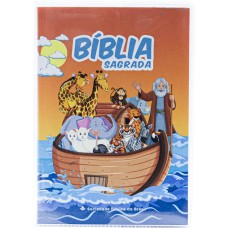 Bíblia Infantil para evangelismo com adesivos