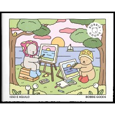 Isso e aquilo (This & That) – Livro de colorir oficial Bobbie Goods