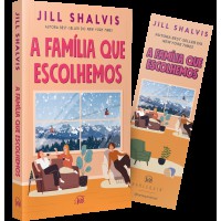 A família que escolhemos – Um romance cozy, comovente e divertido