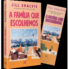 A família que escolhemos – Um romance cozy, comovente e divertido