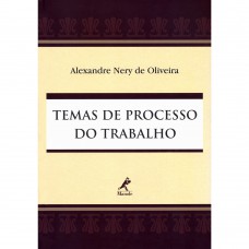 Temas de processo do trabalho