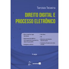 Direito Digital e Processo Eletrônico - 9ª Edição 2025