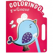 Colorindo... 7 a 8 anos