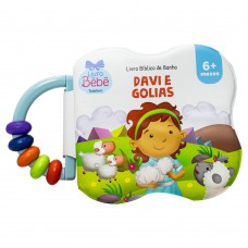 Livro Bíblico de Banho: Davi e Golias