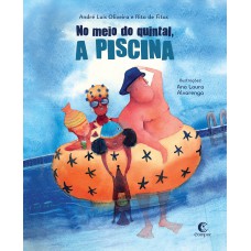 No meio do quintal, a piscina