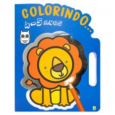 Colorindo... 4 a 5 anos