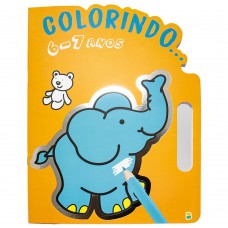 Colorindo... 6 a 7 anos