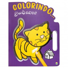 Colorindo... 5 a 6 anos