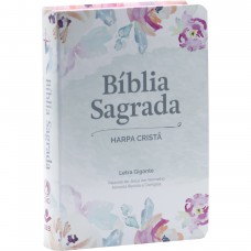 Bíblia Sagrada ARC Letra Gigante com Harpa Cristã