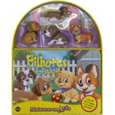 Miniaturas em ação - Filhotes fofinhos