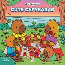 Cute capybaras