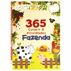 365 Vida na Fazenda - Colorir & Atividades