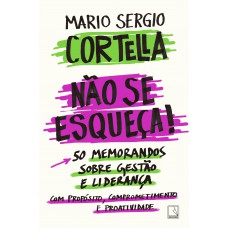 Não se esqueça!