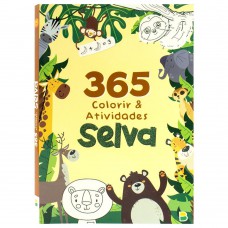 365 Selva - Colorir & Atividades