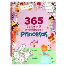 365 Princesas - Colorir & Atividades