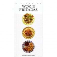 O livro de wok e fritadas