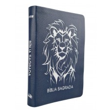 Bíblia Sagrada NVI Capa Luxo - Leão Davi