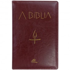 A Bíblia – Letra Grande Luxo Marrom