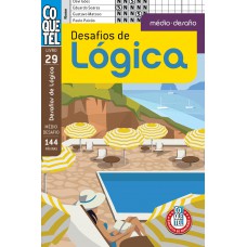 Livro Coquetel Desafios de Lógica 29