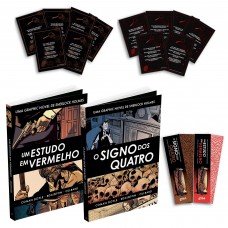 Combo Sherlock Holmes - HQs Inéditas
