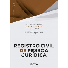 Registro Civil de Pessoas Jurídicas - 2ª Ed - 2025
