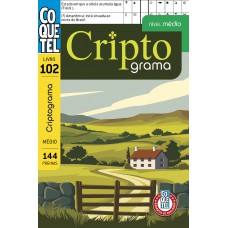 Livro Coquetel Criptograma 102