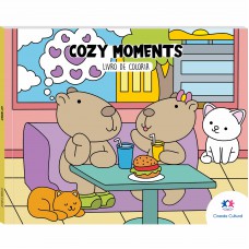 Cozy Moments - Livro de Colorir