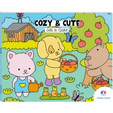 Cozy and Cute - Livro de Colorir