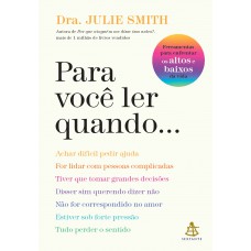 Para você ler quando...