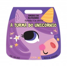 Amigos do Bloquinho: A Turma do Unicórnio - Aprenda e se Divirta!