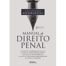 Manual de Direito Penal - 5ª Ed - 2025