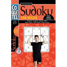 Livro Coquetel Sudoku 226 Livro Coquetel Sudoku 226
