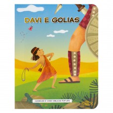 Conhecer é Viver! Bíblicos Pop-ups: Davi e Golias