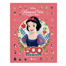 500 adesivos Branca de Neve