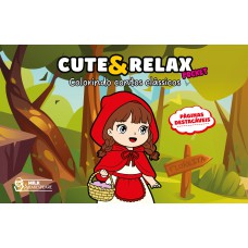Cute & Relax Pocket - Colorindo contos clássicos