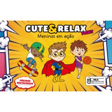 Cute & Relax Pocket – Meninos em ação