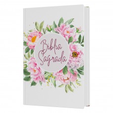 Bíblia Sagrada King James - Flores arco de paz