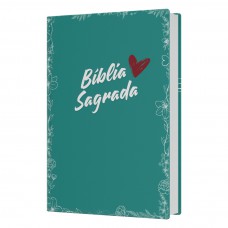 Bíblia Sagrada ACF - Coração Vermelho